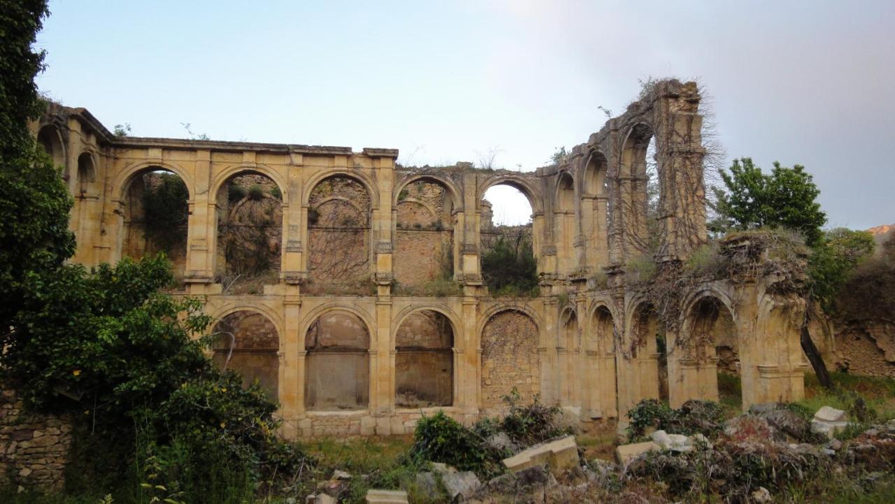Villabascones de Sotoscueva El Mirador De Casa Guarenaゲストハウス エクステリア 写真