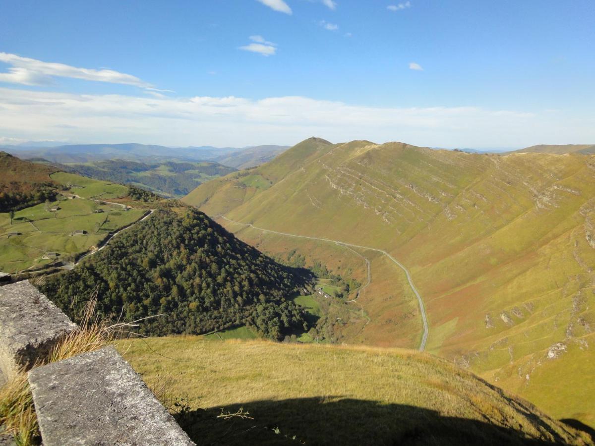 Villabascones de Sotoscueva El Mirador De Casa Guarenaゲストハウス エクステリア 写真