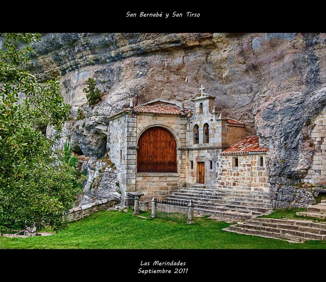 Villabascones de Sotoscueva El Mirador De Casa Guarenaゲストハウス エクステリア 写真