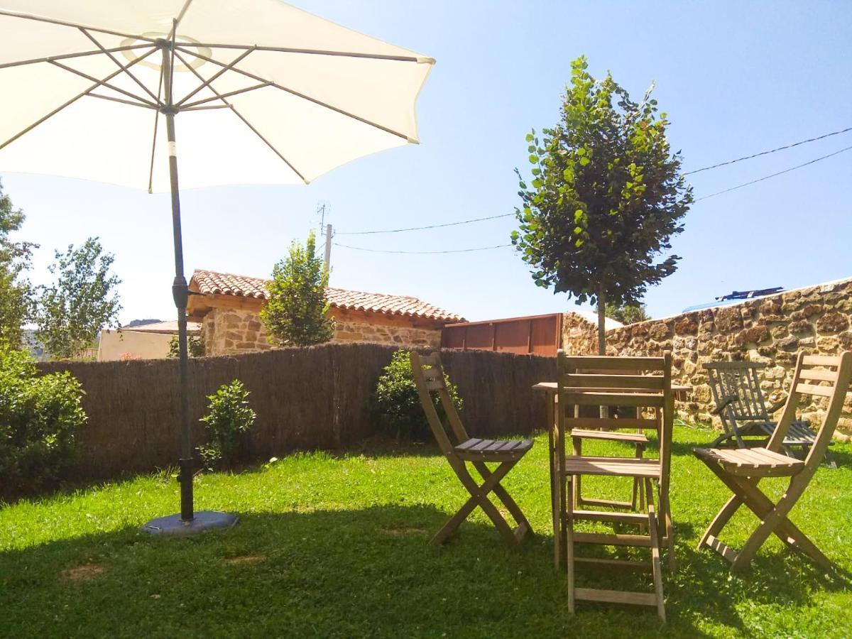 Villabascones de Sotoscueva El Mirador De Casa Guarenaゲストハウス エクステリア 写真