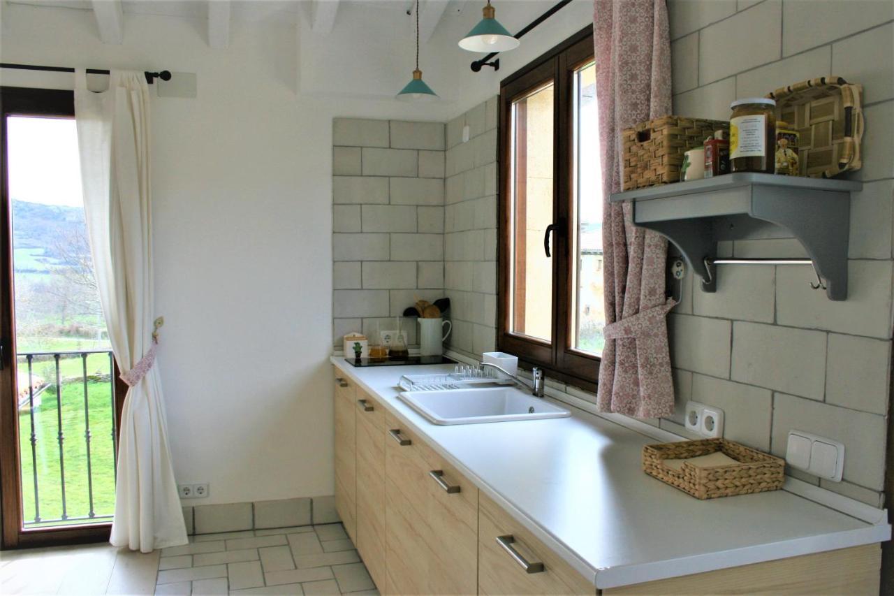 Villabascones de Sotoscueva El Mirador De Casa Guarenaゲストハウス エクステリア 写真