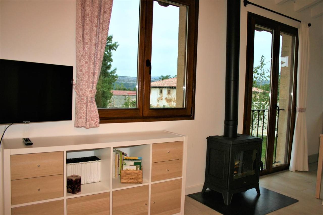 Villabascones de Sotoscueva El Mirador De Casa Guarenaゲストハウス エクステリア 写真
